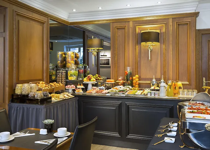 Melia Champs Elysees Отель Париж