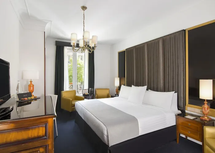 Melia Champs Elysees Hotell Paris