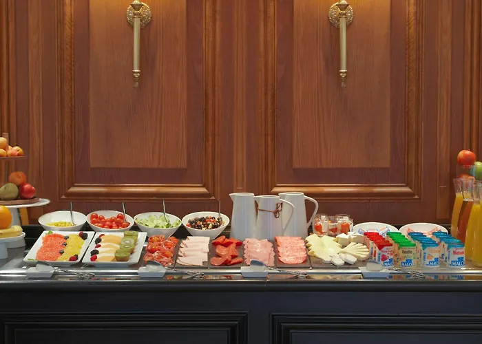 Hotell Melia Champs Elysees Paris
